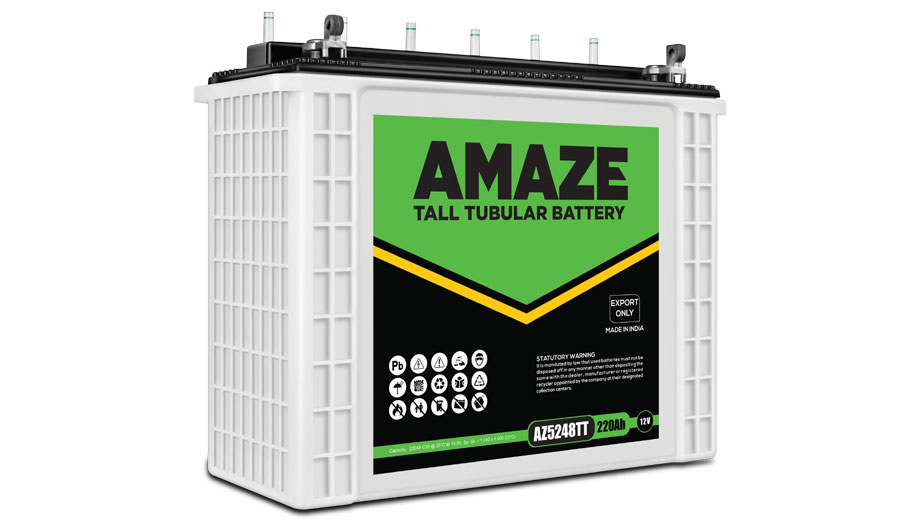 Amaze Tubular Battery - AZ5248